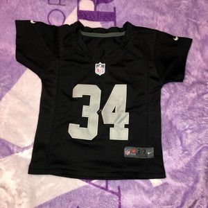 Authentic toddler football jersey